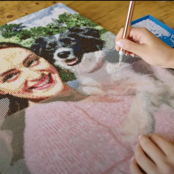 קיט יהלומים בעיצוב אישי