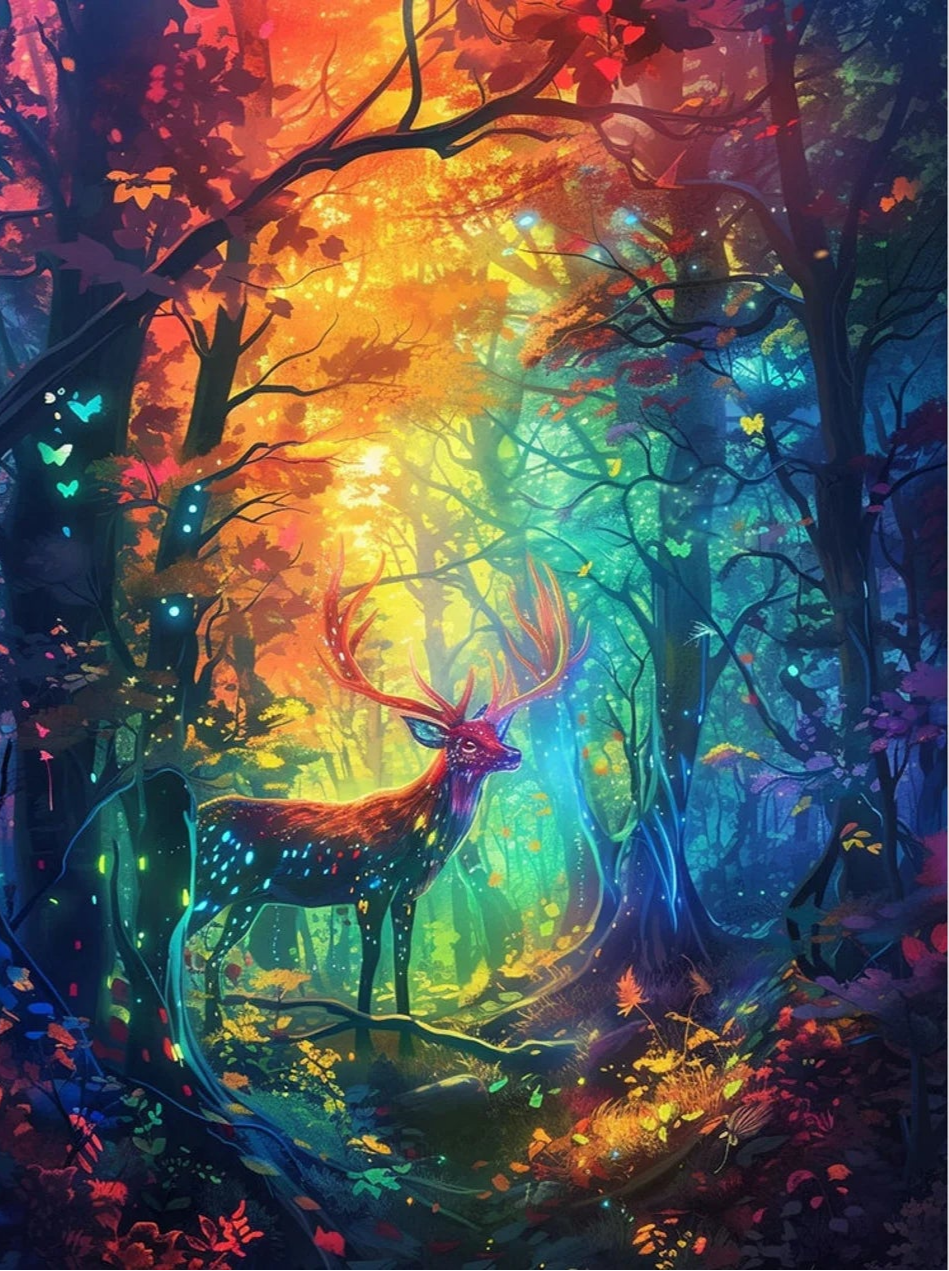 ציור יהלומים - אייל הקסם