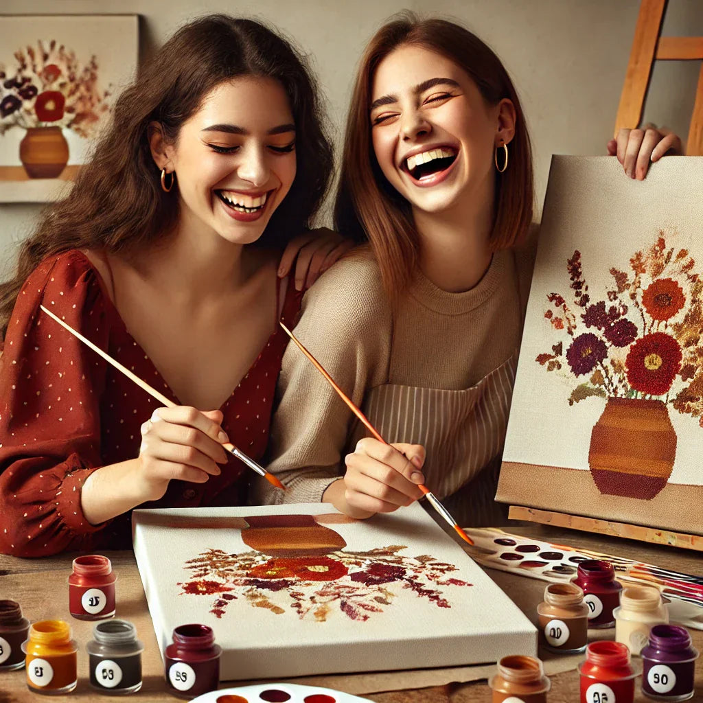 למה כולם מתמכרים לצביעה לפי מספרים? כך היא משפרת ריכוז, יצירתיות ומצב רוח: