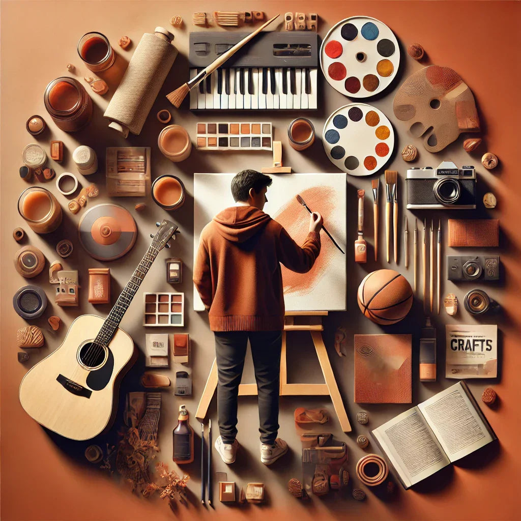 איך למצוא תחביב חדש שמתאים בדיוק לך? המדריך המלא לגילוי תחום עניין מרגש