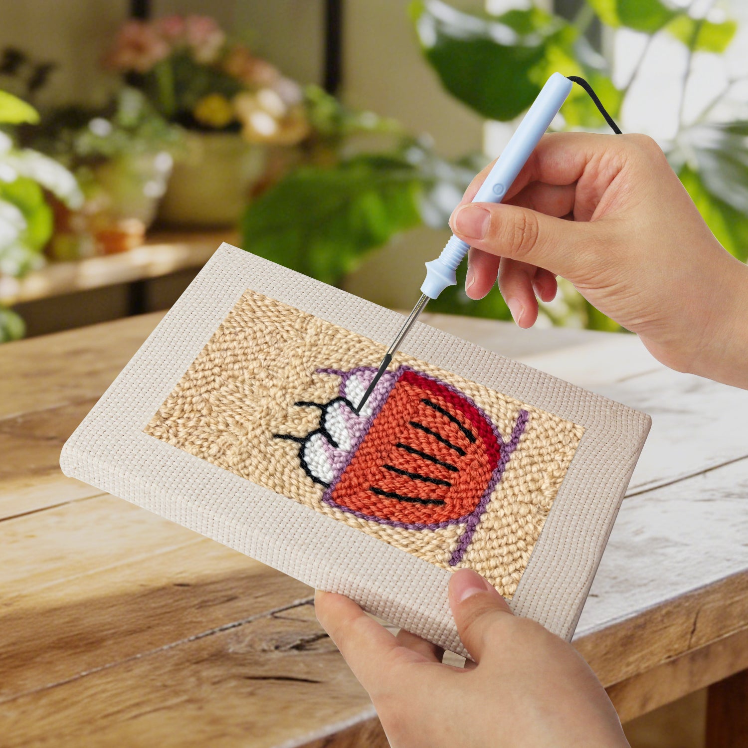 קיט רקמה DIY – אוכל חמוד
