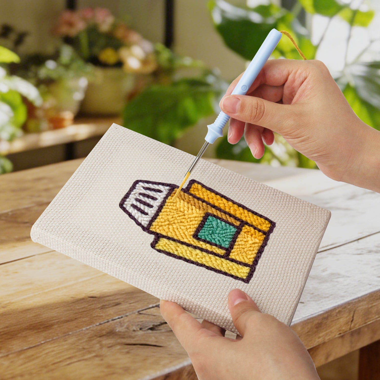 קיט רקמה DIY – מתוקים של שמחה