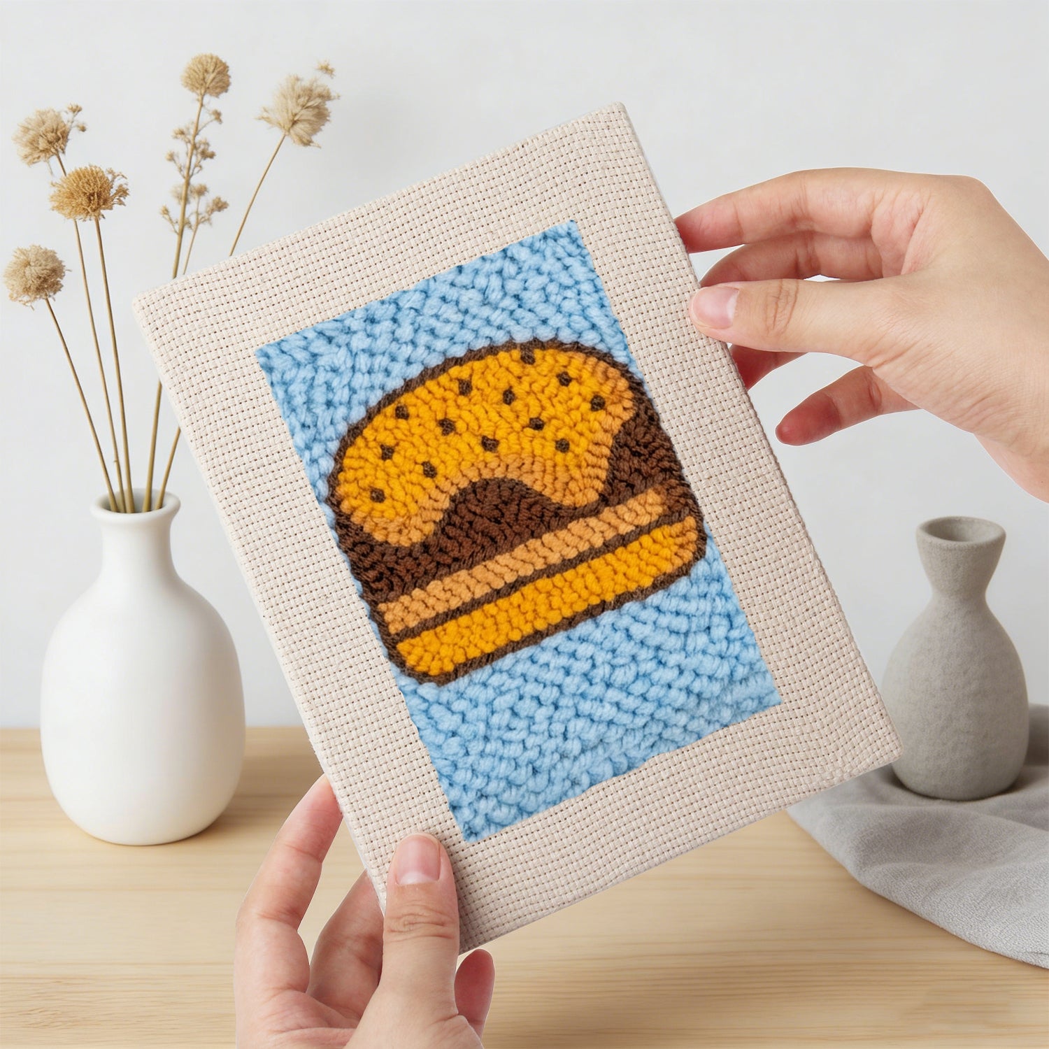 קיט רקמה DIY – אוכל מתוק