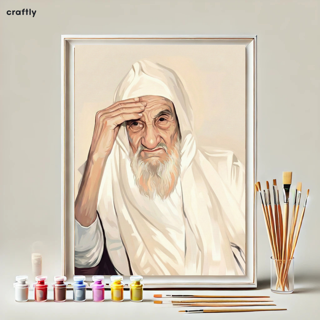 צביעה לפי מספרים – הבבא סאלי