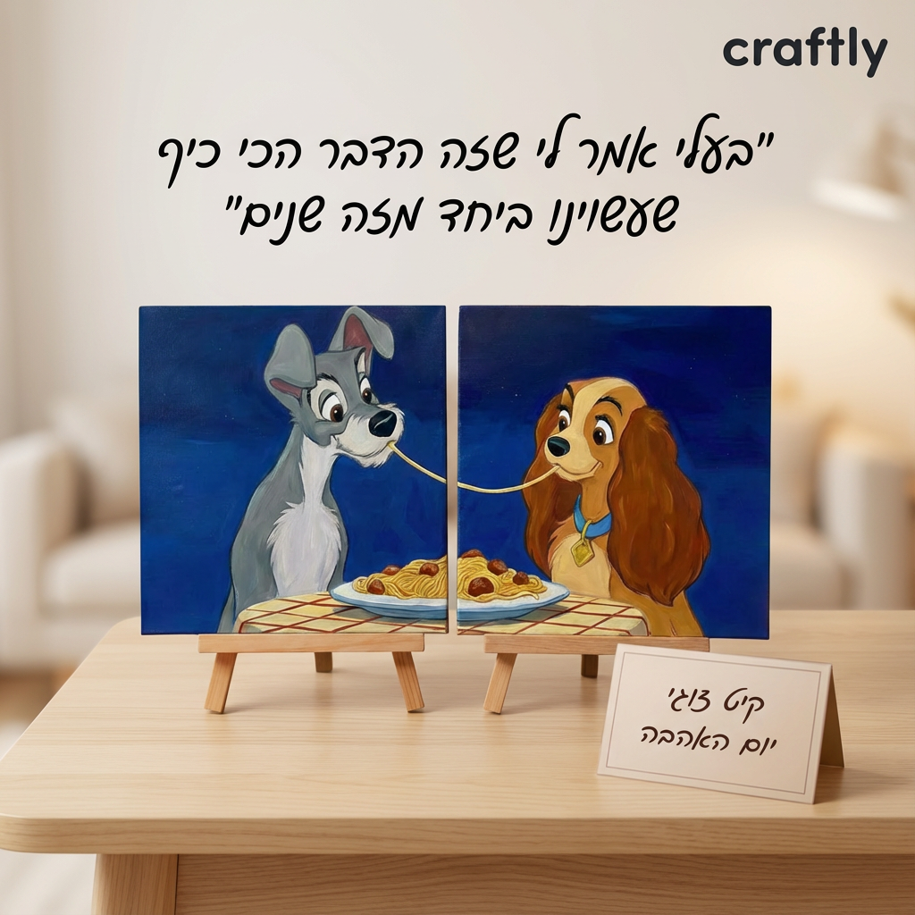 שני קנבסים. [סיפור אחד.]