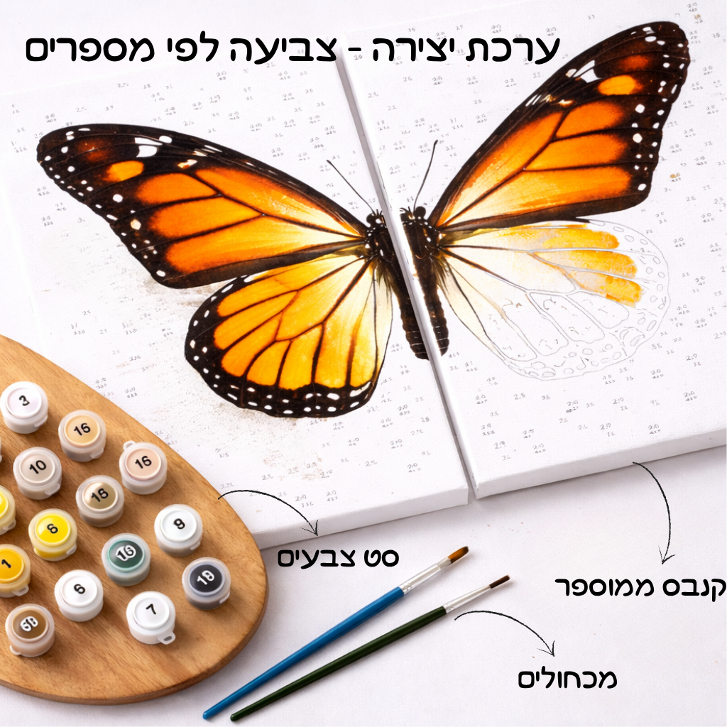 סט 3 קנבסים - נשים עם זרי פרחים