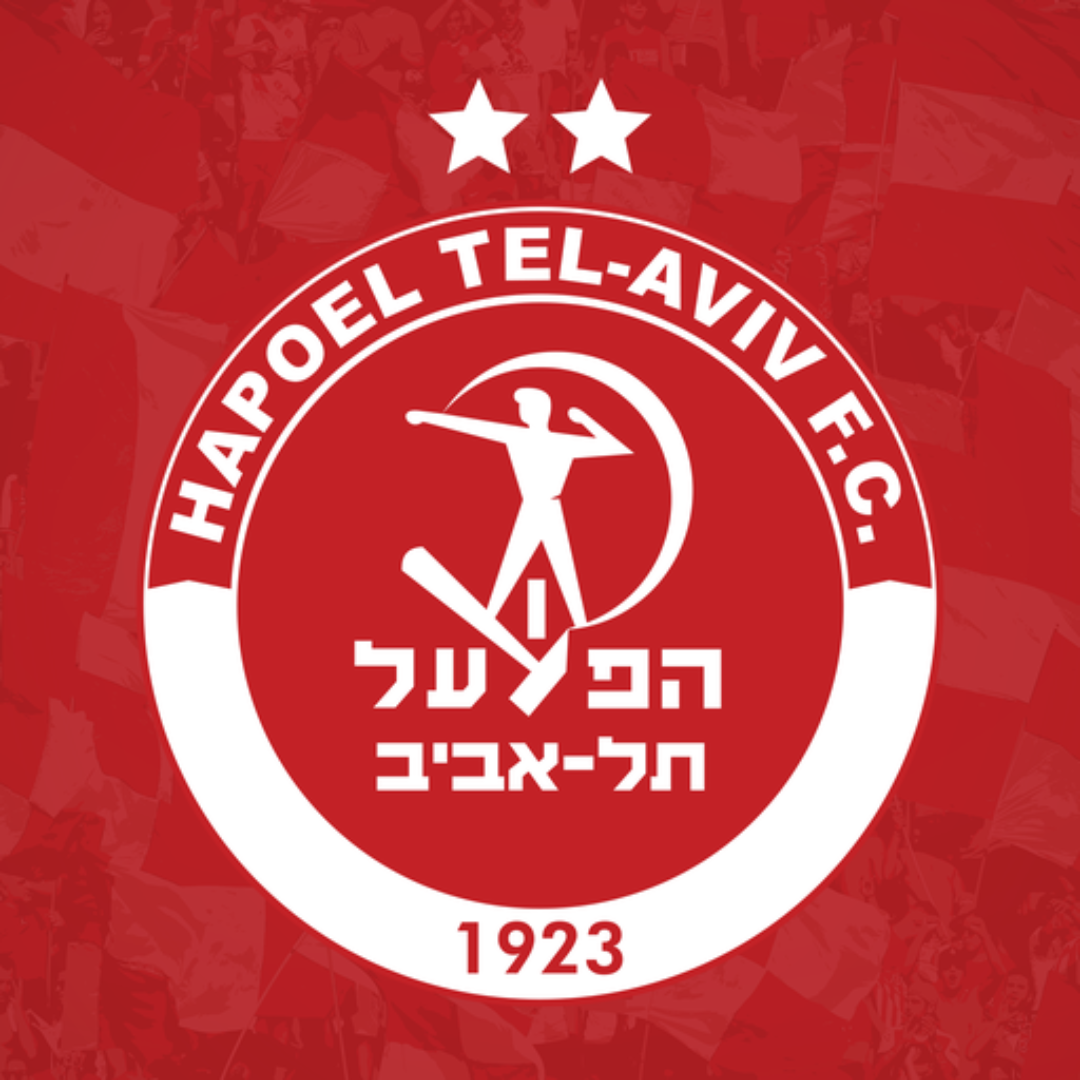 צביעה לפי מספרים - ציור הפועל תל אביב