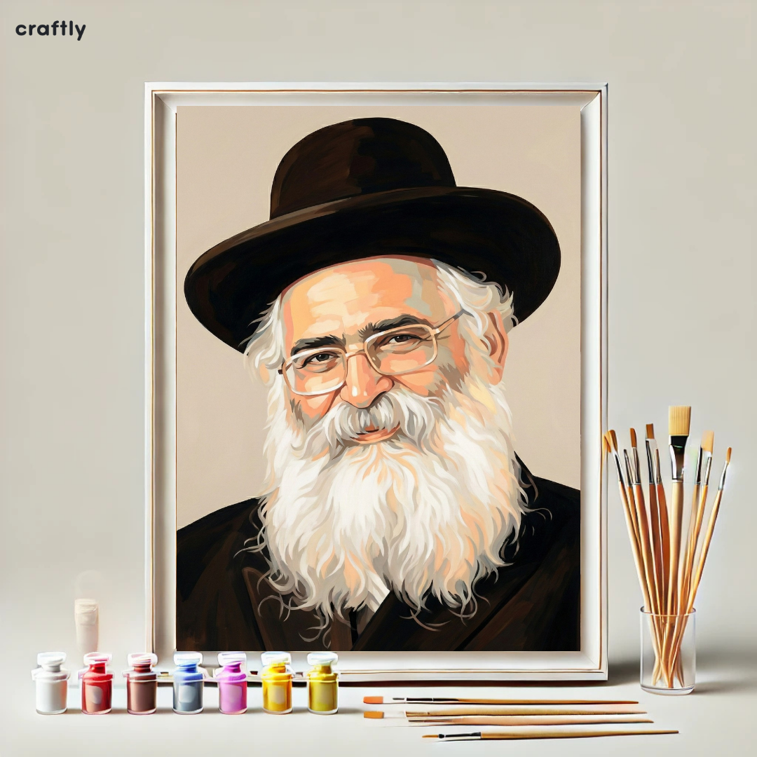 צביעה לפי מספרים – הרב יורם אברג׳יל