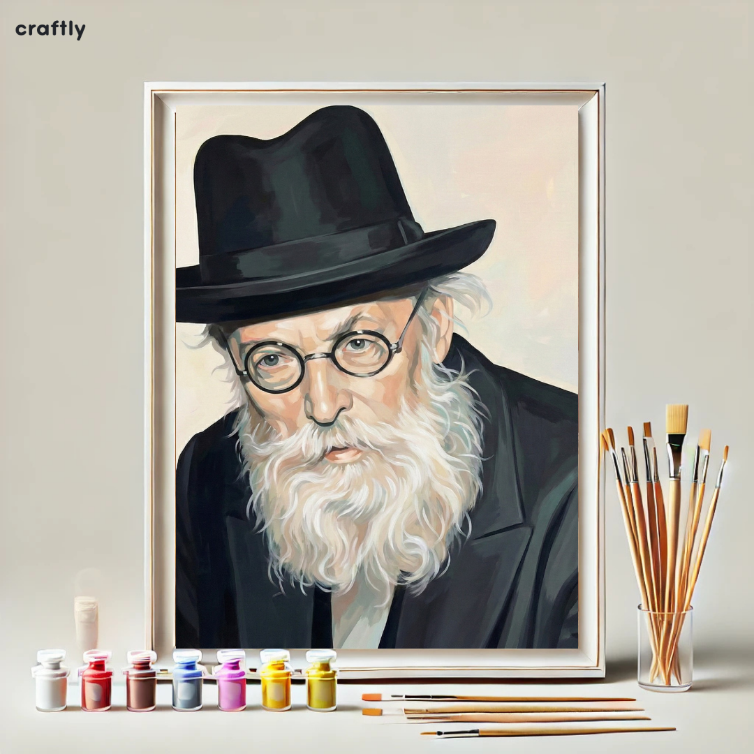 צביעה לפי מספרים – החזון איש