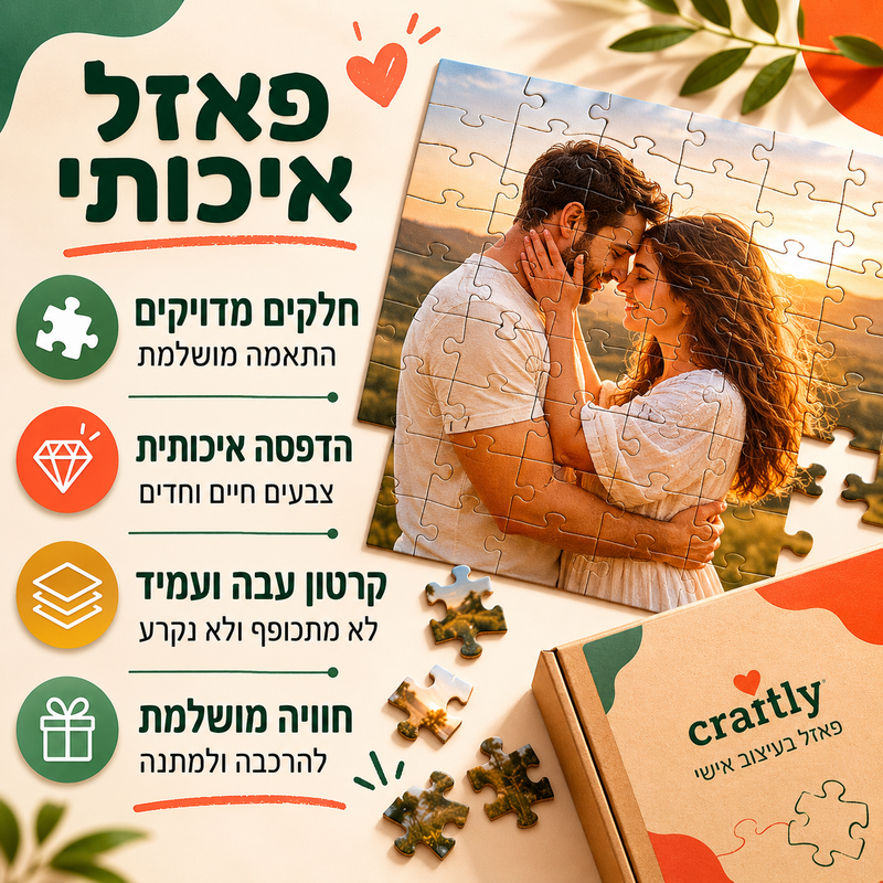 מה הופך פאזל אישי למוצלח ?