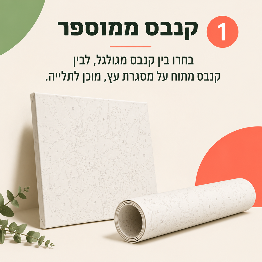 קנבס ממוספר