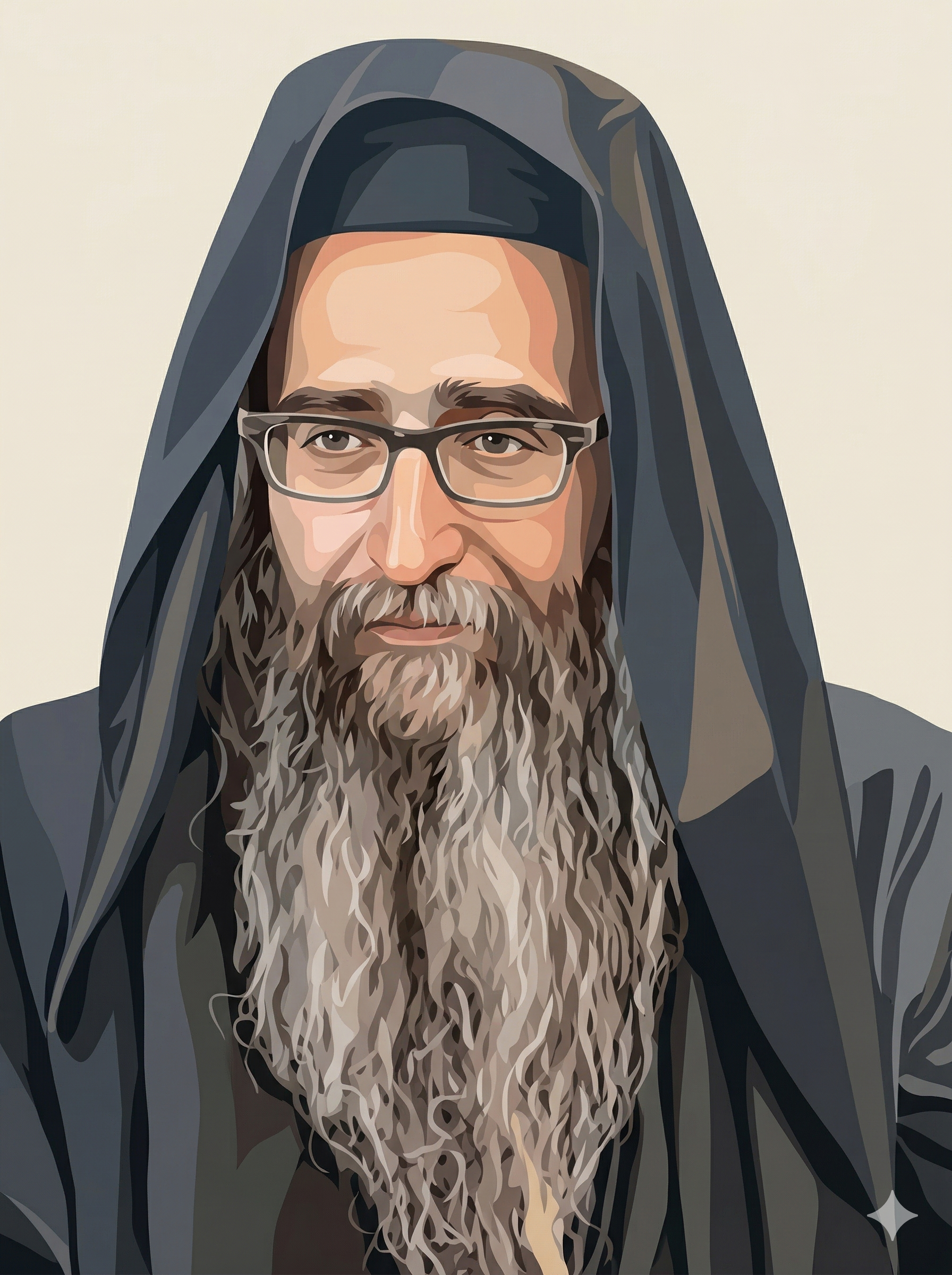 צביעה לפי מספרים - ציור הרב יאשיהו פינטו