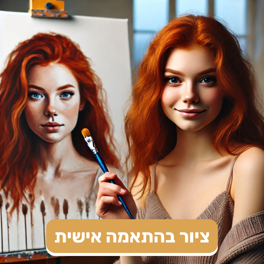 צביעה לפי מספרים בעיצוב אישי