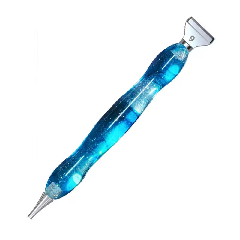 עט יהלומים מקצועי עם ראשים מתחלפים