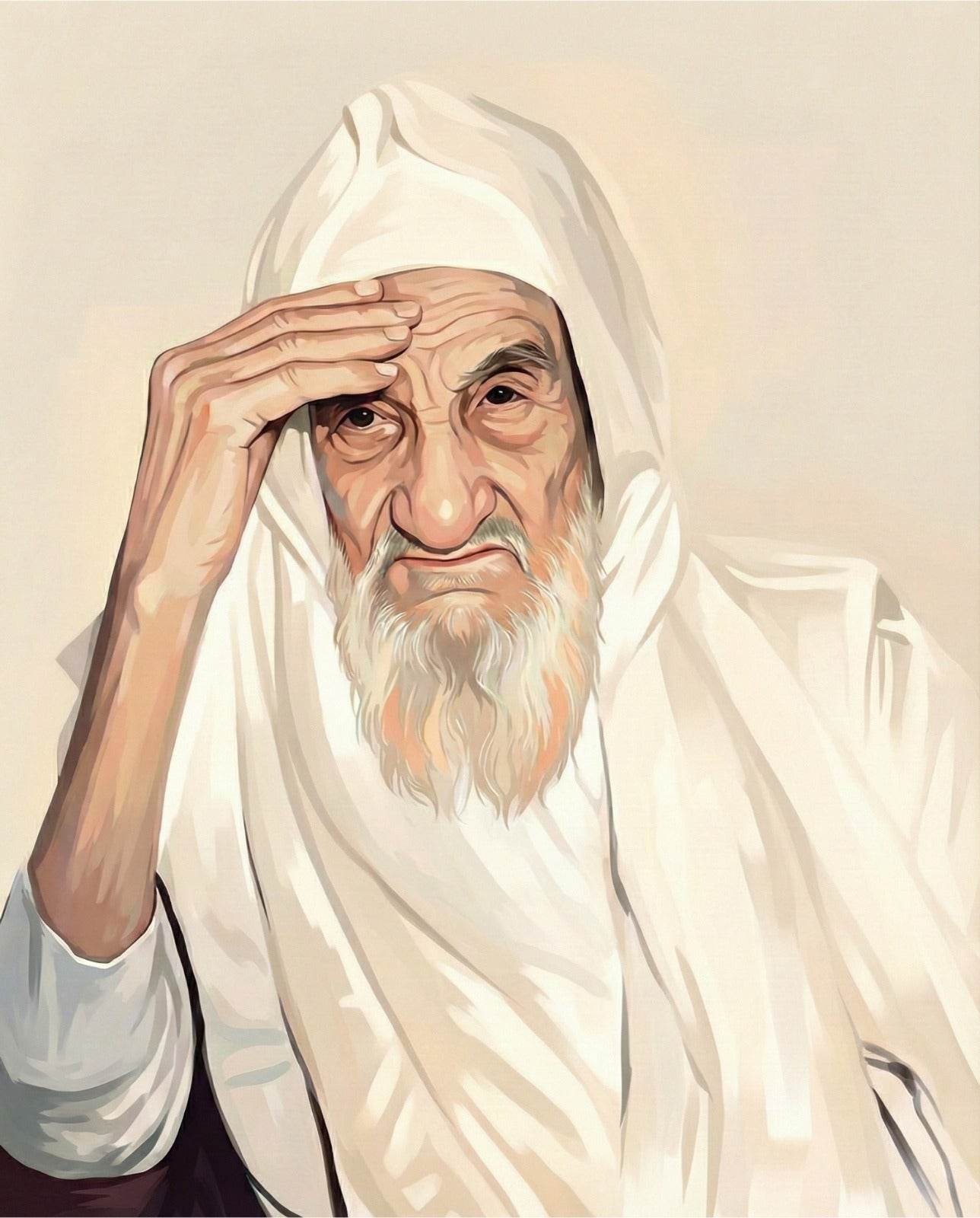 צביעה לפי מספרים – הבבא סאלי