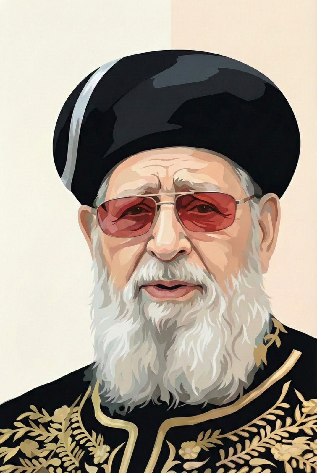 צביעה לפי מספרים – הרב עובדיה יוסף