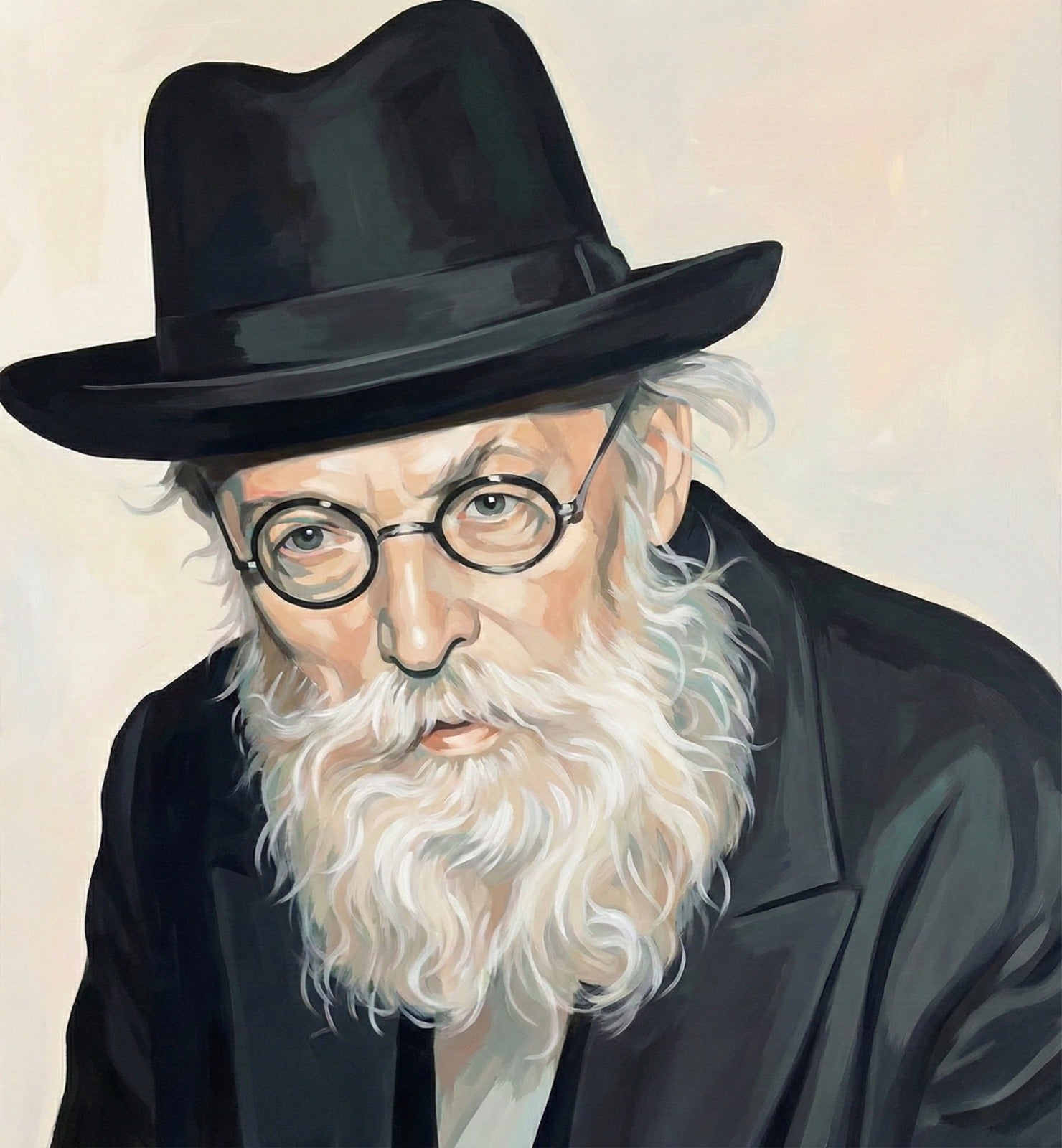 צביעה לפי מספרים – החזון איש