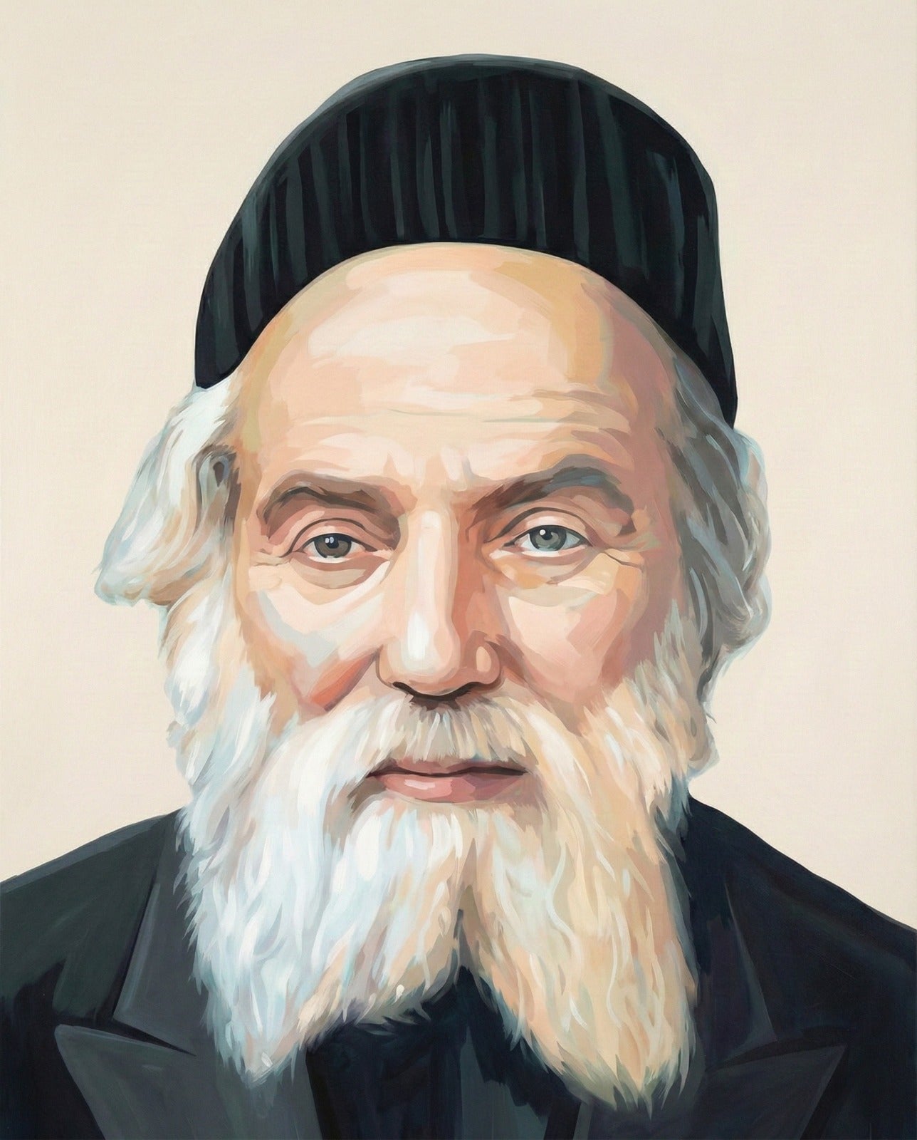 צביעה לפי מספרים – החפץ חיים