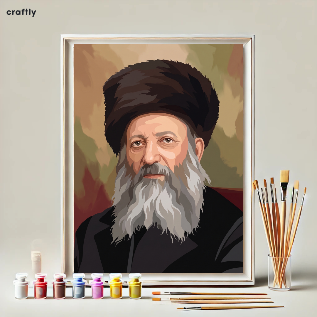 צביעה לפי מספרים - הרב קוק