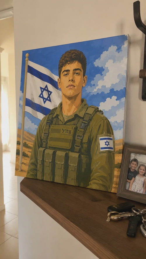 קנבס גמור, חייל